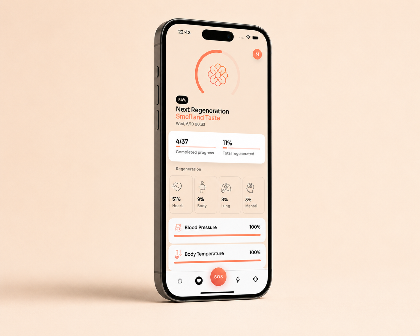 Flamy app preview