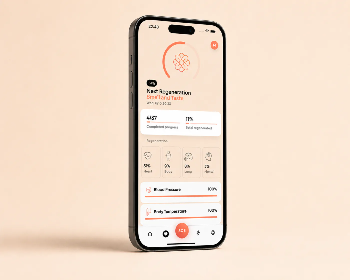 Flamy app preview